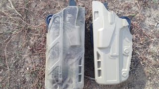 Safariland 7TS Holster Torture Test by OTDefense [upl. by Nerahs]