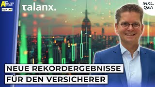 Talanx Aktie Neue TopDividende nach bestem Jahr der Firmengeschichte [upl. by Edd]