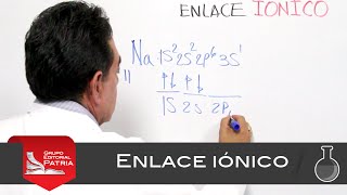 Enlace iónico │química [upl. by Hussein]