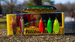 Todeschini  Il Filibustiere Minnow e Spoon [upl. by Iatnwahs]