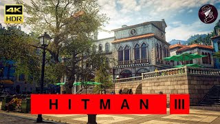 HITMAN 3  Sapienza  Silent Assassin Suit Only  Walkthrough  4K 60fps HDR [upl. by Alleirbag]