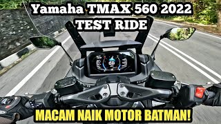 Yamaha TMAX 560 2022 Malaysia  TEST RIDE [upl. by Einhoj]