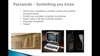 Lecture 3 Unit A – Access Control and Authentication [upl. by Cob]