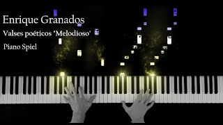 Enrique Granados  Valses poéticos quotMelodiosoquot  Piano [upl. by Jermyn339]