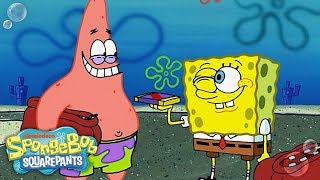 Chocolate w Nuts 🥜 in 5 Minutes  SpongeBob [upl. by Ajnotal]