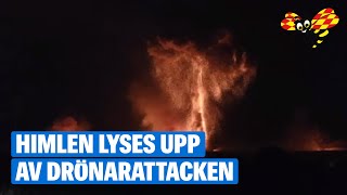 Slår ut gigantiskt ryskt vapenlager [upl. by Ikram150]