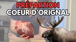 Comment apprêter un COEUR dORIGNAL  Boucherie et recette [upl. by Decima806]