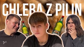 PEČENÍ CHLEBA Z PILIN 😱 l DALO SE TO JÍST FEIN FEIN [upl. by Acinod]