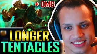 TYLER1 TRYING THE NEW ILLAOI BUFFS [upl. by Aleibarg]