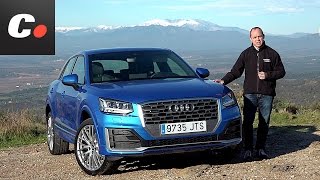 Audi Q2 SUV  Prueba  Test  Review en español  Cochesnet [upl. by Uol428]