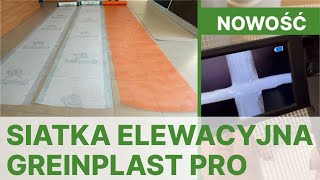 NOWOŚĆ Siatka elewacyjna Greinplast PRO  zobacz czym różni się od innych siatek [upl. by Herman]