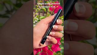 Insight eyeshadow stick ✨insightcosmetics eyeshadowglitter glittereyeshadow insight affordable [upl. by Eiger]