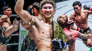 Muay Thais Coolest World Champion 😎 Tawanchai Fight Highlights [upl. by Garik949]