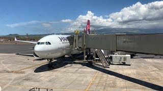 Full Tour of Kahului Airport [upl. by Oilasor]