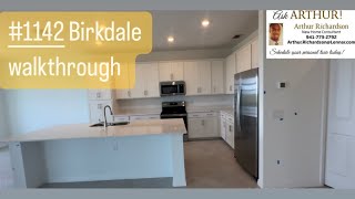 1142 Birkdale walkthrough Heritage Landing [upl. by Asiram]