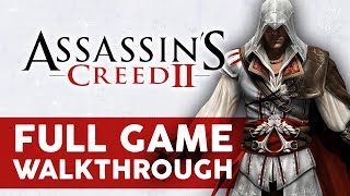 Assassins Creed 2  La Hoguera de las Vanidades  La Película completa en Español Movie DLC [upl. by Aidualk]