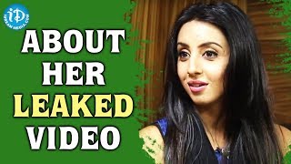 Sanjjanaa Clarifies About Her Leaked Video From Dandupalya 2  Talking Movies With iDream [upl. by Arutak]