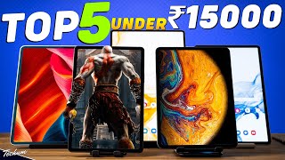 Best Tablets under 15000 in 2024⚡Which One Should You Buy⚡Best Tablet Under 15000 [upl. by Jaylene]