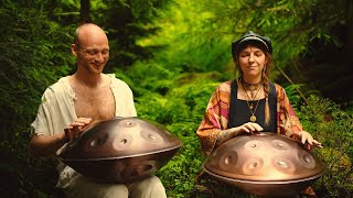 Angel Frequency Meditation 888 Hz  1 hour handpan music  Malte Marten amp Changeofcolours [upl. by Nuyh]