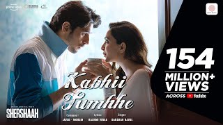 Kabhii Tumhhe –Official Video  Shershaah  Sidharth–Kiara  JavedMohsin  Darshan Raval  Rashmi V [upl. by Nitsew26]