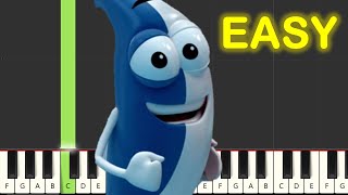 CBeebies Aquafresh  The Nurdle Shmurdle Piano Tutorial [upl. by Nolahs]