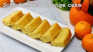 ORANGE CAKE RECIPE EASY ORANGE JUICE CAKE [upl. by Remos882]