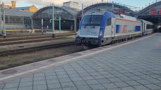 EU44003 Husarz PKP InterCity quotWAWELquot [upl. by Noonan]