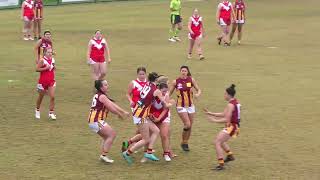 Warrandyte Senior Womens v Nunawading 22624 [upl. by Claudina]