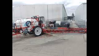 Bargam Elios Cropping Sprayer [upl. by Kreindler]