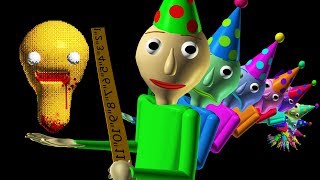 Baldis Basics 1 Year Birthday Bash [upl. by Assirac132]