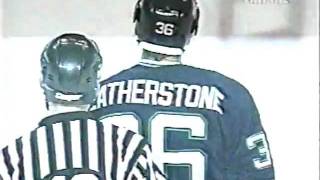 Buffalo Sabres Hartford Whalers BrawlHighlights [upl. by Clywd925]