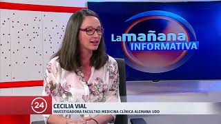 ¿Cómo prevenir el contagio de virus hanta  24 Horas TVN Chile [upl. by Adnilra]