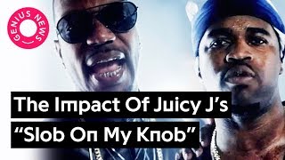 AAP Ferg GEazy amp The Impact Of Juicy J’s “Slob On My Knob”  Genius News [upl. by Elsa]