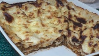 The Best Vegetarian Lasagne Recipe [upl. by Ainollopa]