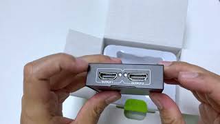 Unboxing HDMI Splitter 12 MAGICTECHConverter HDMI Splitter 12 Ports HDMI [upl. by Urbain]