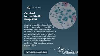 Understanding Cervical Intraepithelial Neoplasia CIN [upl. by Osner739]