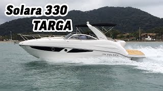 Solara 330 Targa  Boat Review [upl. by Ellebanna]