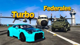 Usamos Un R35 De Carreras Para Evitar La Extradicion Gta Rp [upl. by Patrick]