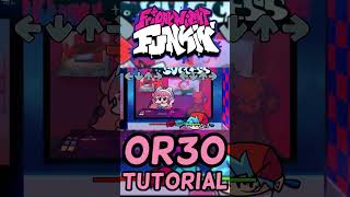 FNF BF VS OR3O Tutorial fnf fnfmod short shorts viral viralvideo tiktok song fyp songs [upl. by Duwalt]