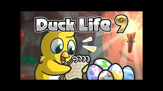 duck life 9 The Flock treasure hunt [upl. by Leifeste]