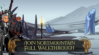 AQW join northmountain Full Walkthrough  Demento and Galanoths quests [upl. by Ravel110]