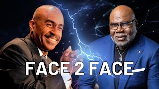 Gino Jennings Agrees to meet TD Jakes face to face after receiving petitions from BCM [upl. by Haelak110]