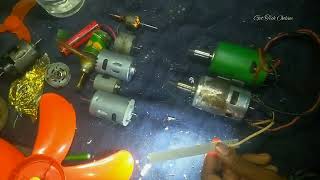 How to Make a Free Energy Generator using Two 775 DC Motors  DIY Free Energy Project [upl. by Oicinoid]