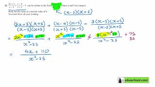 Edexcel GCSE Maths Past Papers November 2022 Paper 3 Higher Q22 [upl. by Yrdua153]