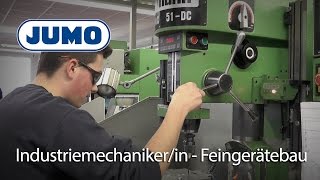 Industriemechanikerin  Feingerätebau bei JUMO GmbH amp Co KG [upl. by Anawt]