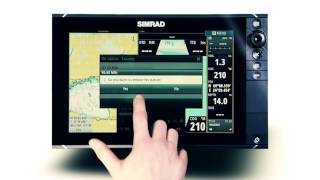 FUSION Link Tutorial on a SIMRAD MFD [upl. by Jahdol721]