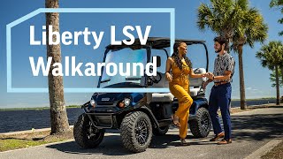 EZGO Liberty LSV Walkaround [upl. by Curtis300]