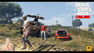 Gta 5 Online ქართულად ტანკის ტუნინგი და სერვერზე დიდი ბუნტი EPIC [upl. by Melba428]