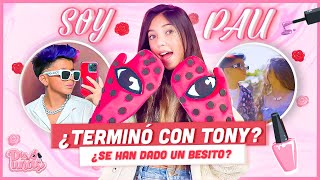 SOY PAU NOS CONTÓ SI YA NO ES NOVIA DE TONY SU PICUS FAV Y SI YA DIO SU PRIMER BESITO ❤️ 💋 [upl. by Geldens79]