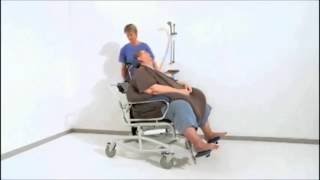 Rehabmartcom  Bariatric Shower Commode Tilt Chair [upl. by Nolham]